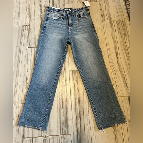 Willow & Root High Rise Cropped Jean - Picture 2 of 12